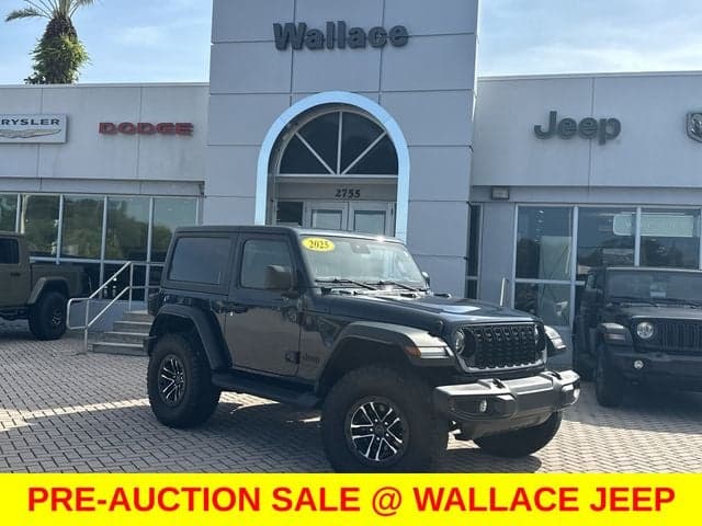 2025 Jeep Wrangler