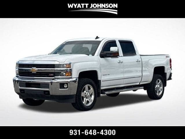 2015 Chevrolet Silverado 2500Hd