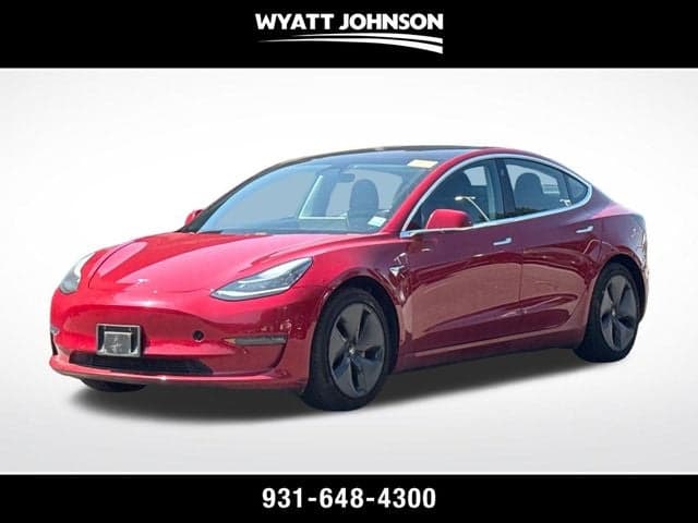 2018 Tesla Model 3