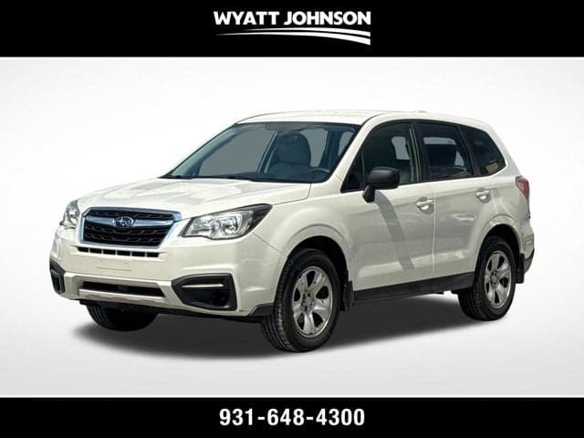 2018 Subaru Forester