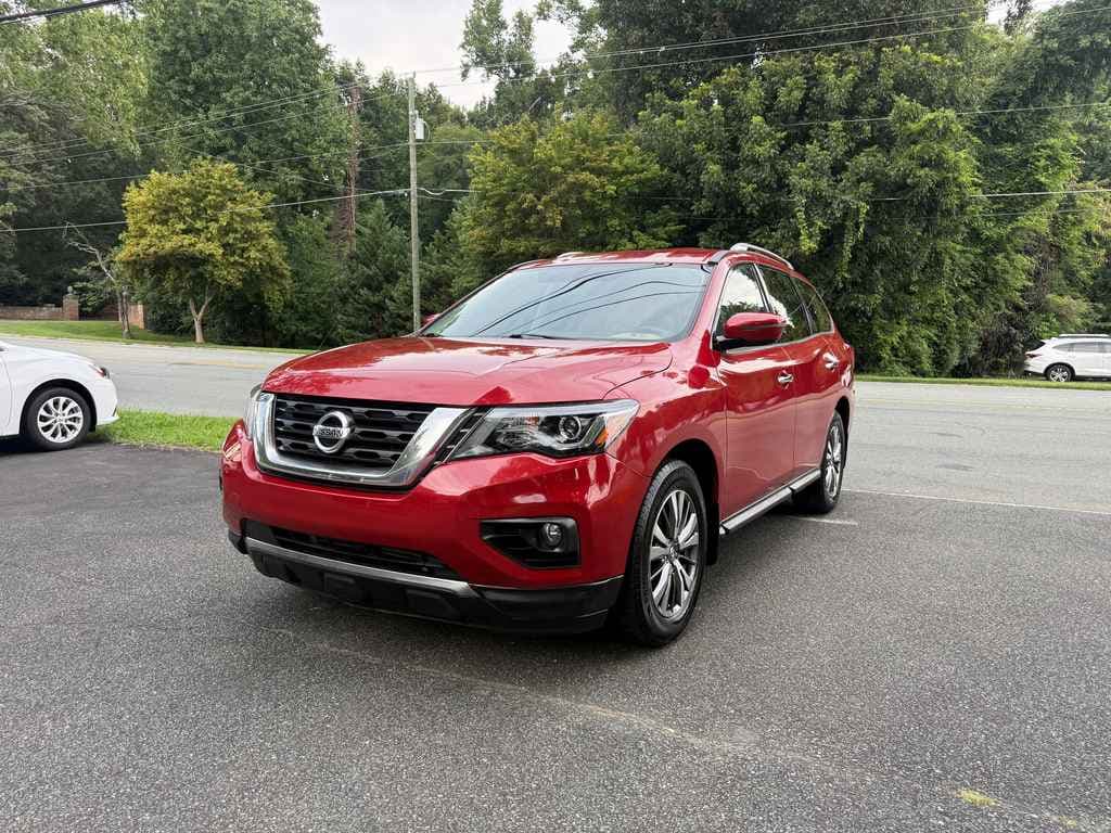 2018 Nissan Pathfinder